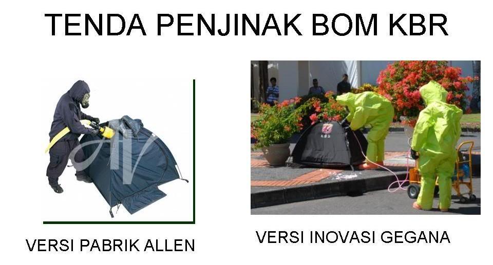 MENGENAL LEBIH DEKAT TENTANG KOMPI ZENI PENJINAK BAHAN PELEDAK DITZIAD.