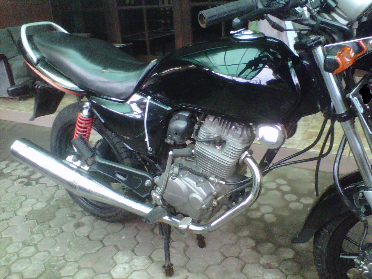 Terjual Dijual Motor Honda Megapro Tahun 2006 KASKUS