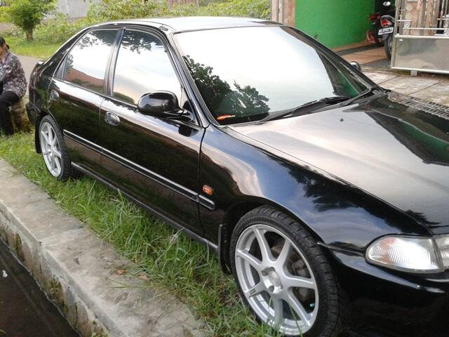 Honda Genio 93 Hitam Plat AD