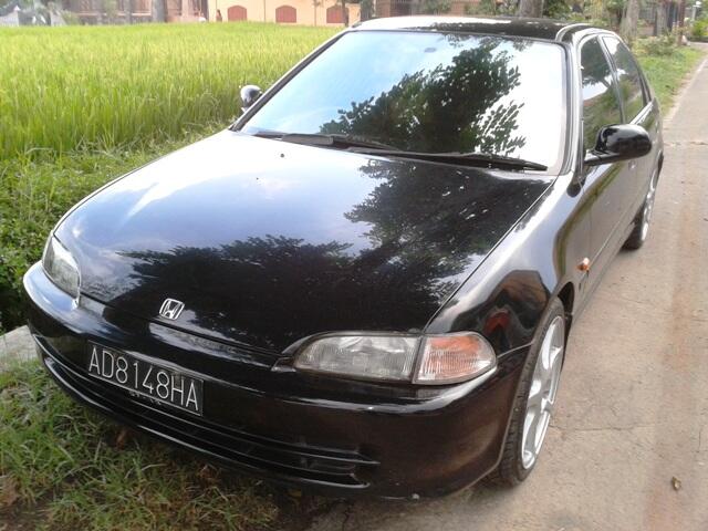 Honda Genio 93 Hitam Plat AD