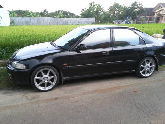Honda Genio 93 Hitam Plat AD