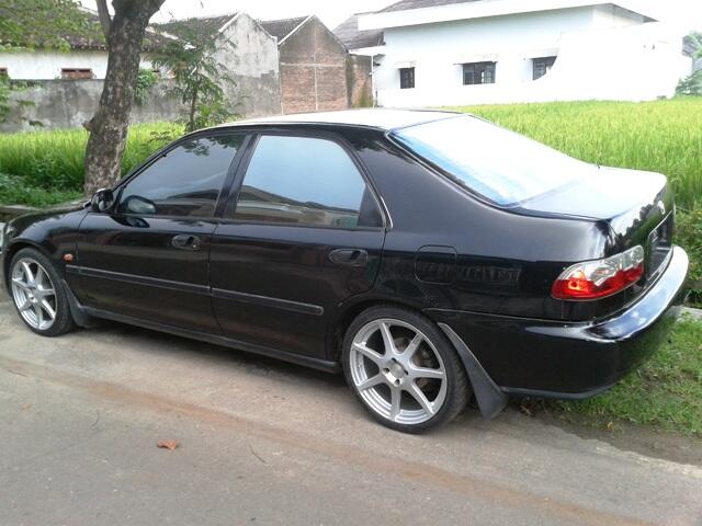Honda Genio 93 Hitam Plat AD