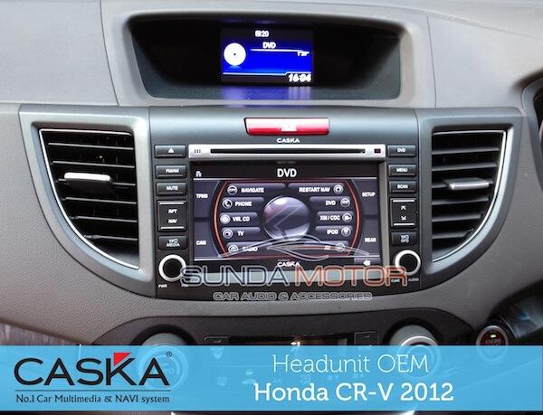 Jual Headunit OEM HONDA CRV 2012 ( High Technology & Smart 