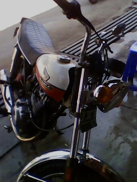 HOnda CB 125 th75 bandung