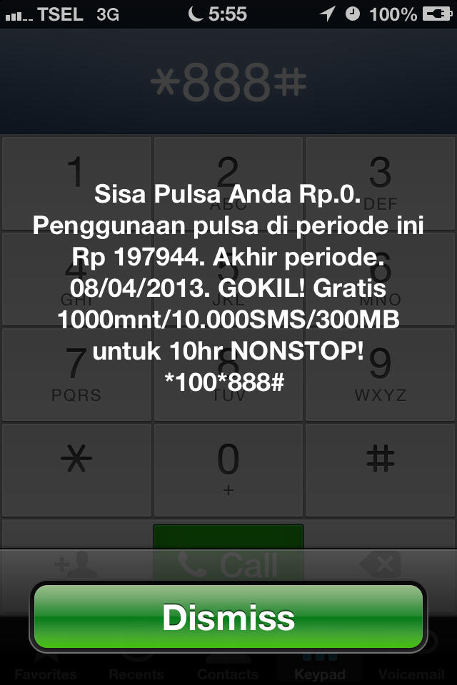 Perubahan paket iPhone Telkomsel menjebak!