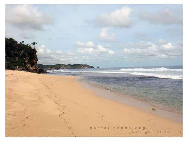 7 Destinasi Wisata Pantai Di Kab.Gunungkidul D.I.Y