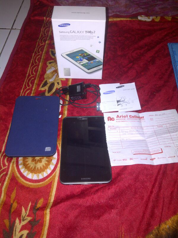 jual samsung galaxy tab 2 batangan murah jakarta !