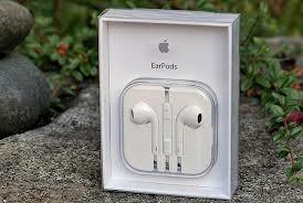 jual HF / Headset / Earphone Iphone 5 kualitas Original Mantap