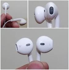 jual HF / Headset / Earphone Iphone 5 kualitas Original Mantap