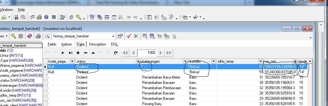 &#91;ASK&#93; Delphi Dengan String grid (penyimpanan data massal) 