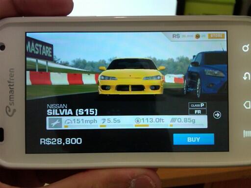 JUAL WHITE ANDROMAXX I AD 683 G FULL AWESOME HEAVY GAME AREA KUDUS