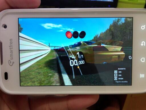 JUAL WHITE ANDROMAXX I AD 683 G FULL AWESOME HEAVY GAME AREA KUDUS
