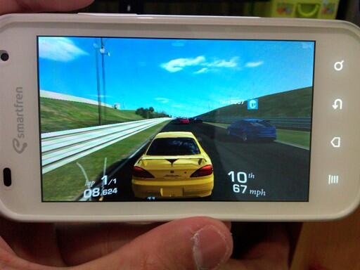 JUAL WHITE ANDROMAXX I AD 683 G FULL AWESOME HEAVY GAME AREA KUDUS