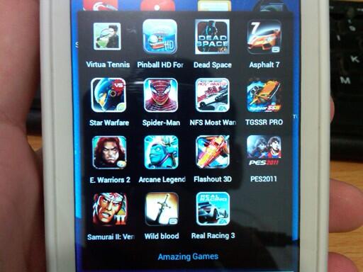 JUAL WHITE ANDROMAXX I AD 683 G FULL AWESOME HEAVY GAME AREA KUDUS