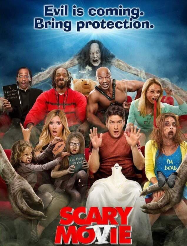 Scary Movie 5 l April 2013 l Ashley Tisdale, Charlie Sheen