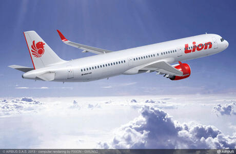 Lion Air Pastikan Membeli 234 Pesawat Airbus A320