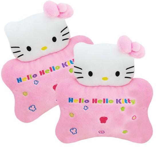 Terjual Aksesoris  mobil bantal leher tulang Hello  Kitty  