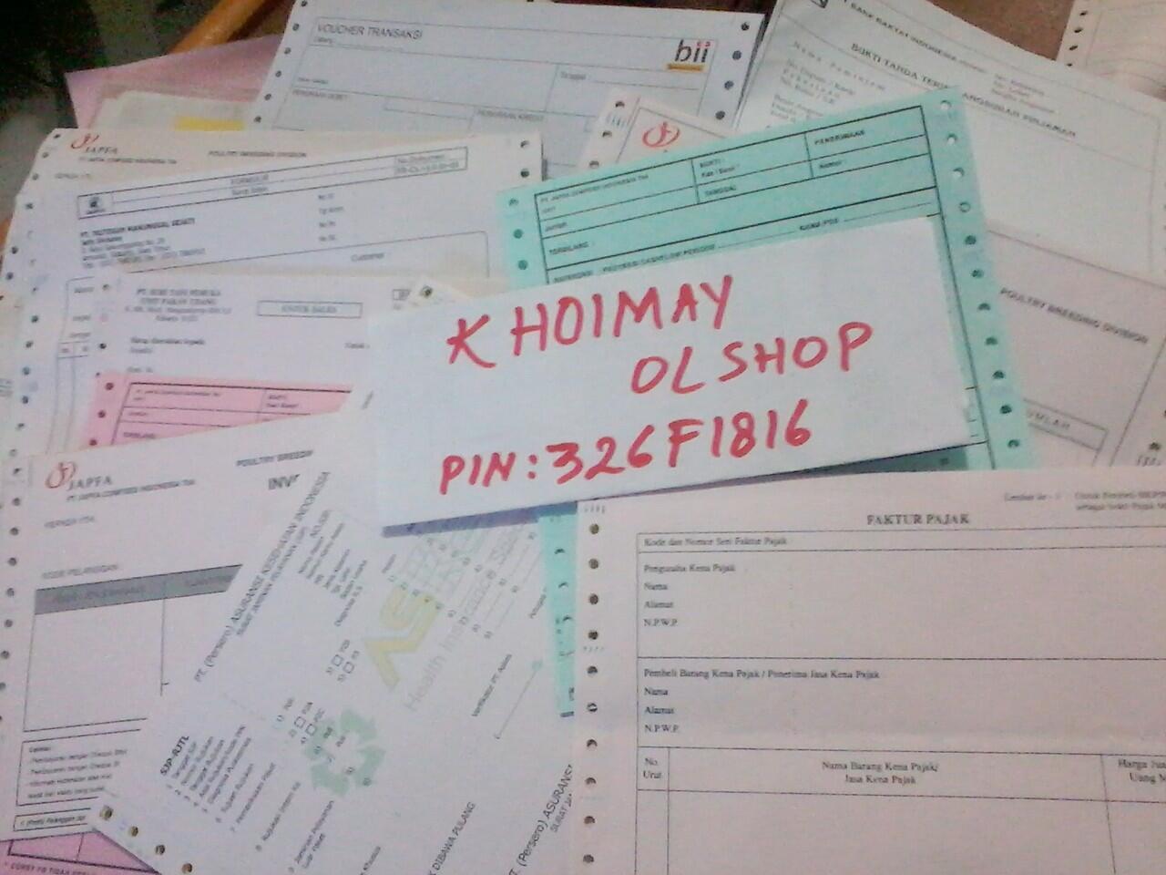 KERTAS KOMPUTER UNTUK PPOB PLN LISTRIK - SIDOARJO