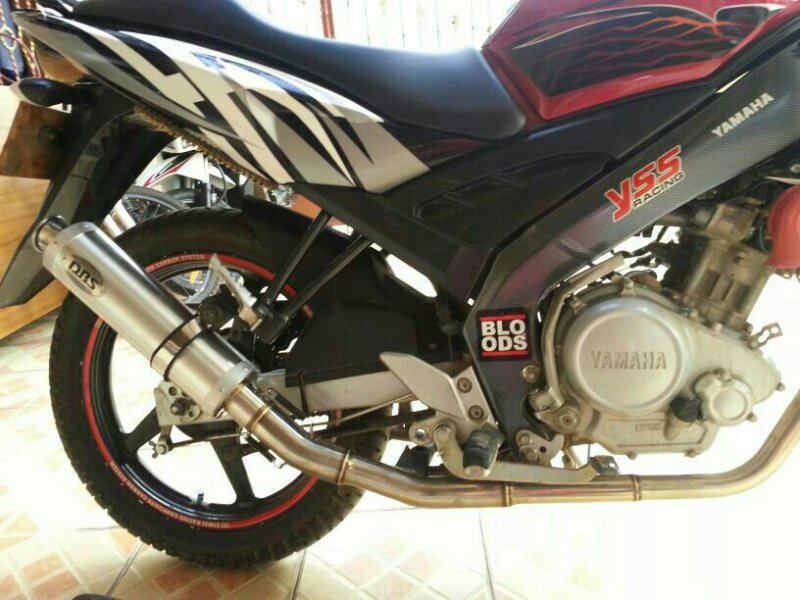 knalpot dbs vixion