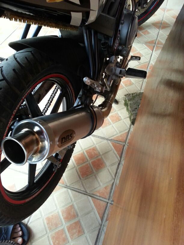 knalpot dbs vixion