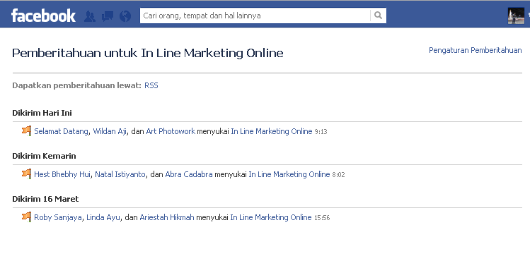 &#91;sharing&#93; Cara Menambah Like FB dengan GRATIS TIS&lt;--- mASukk