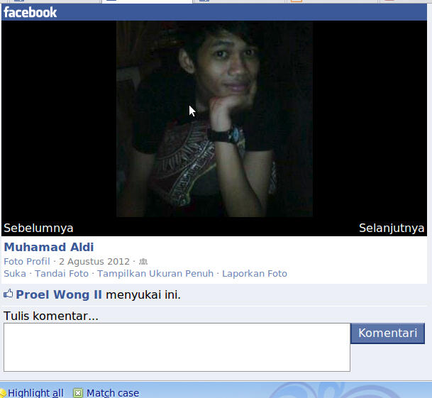 FB ABABIL MAHO update foto gan,masuk gan