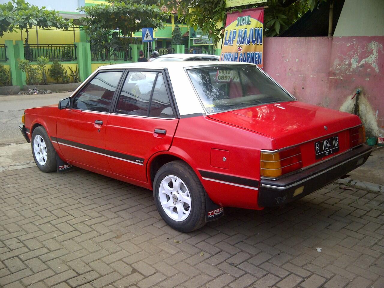 Terjual MITSUBISHI LANCER SK TAHUN 1982 KASKUS