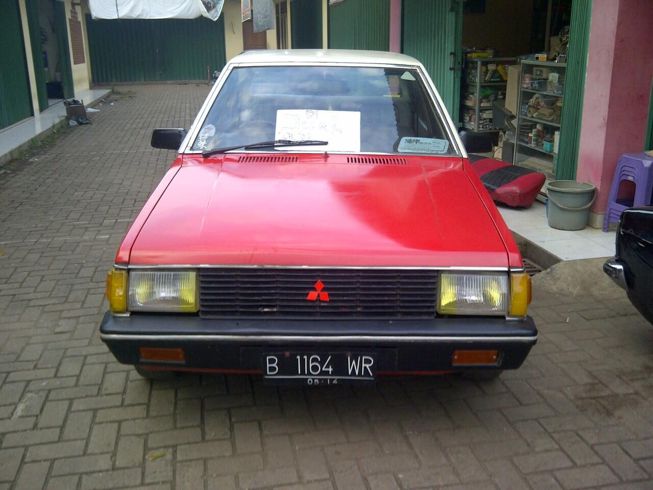 Terjual MITSUBISHI LANCER SK TAHUN 1982 KASKUS