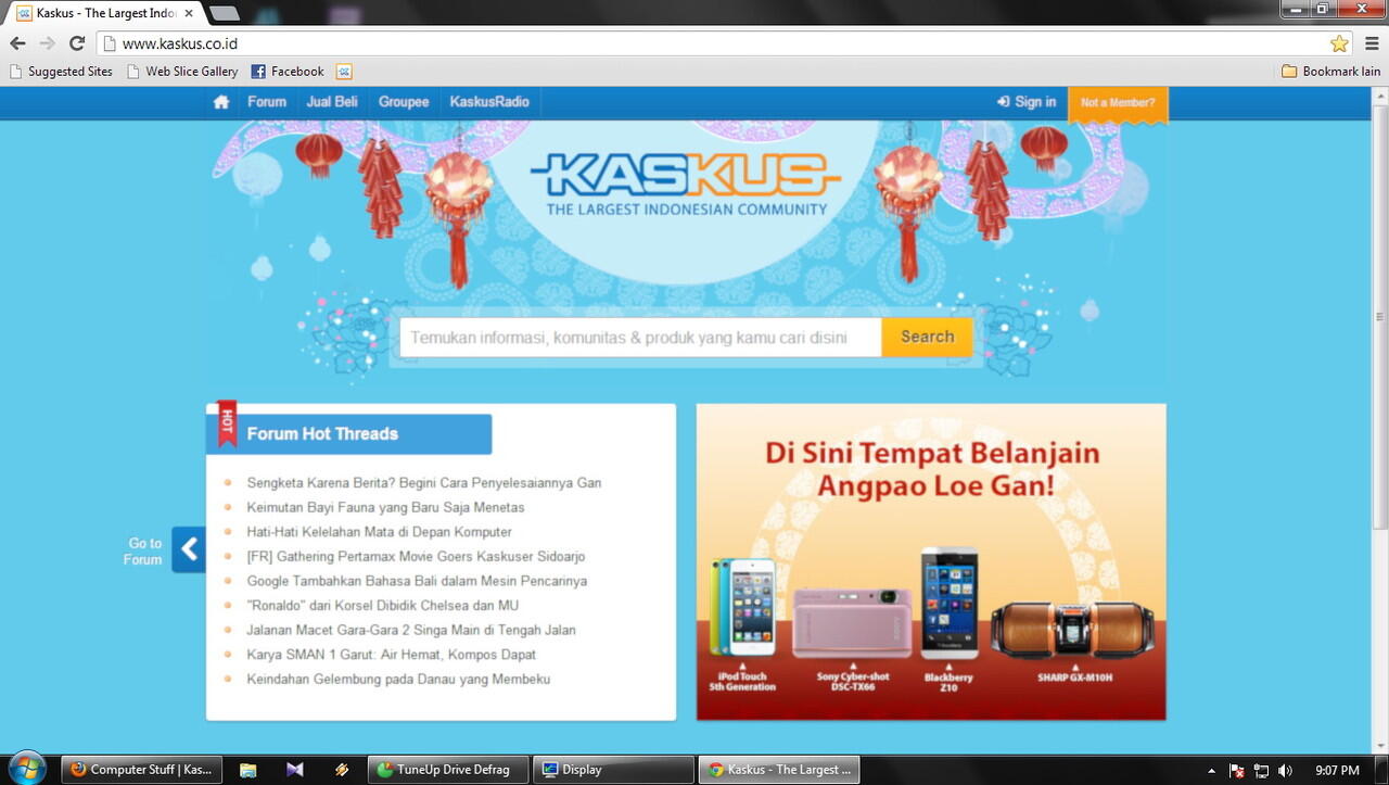 google chrome ngeblur - ask