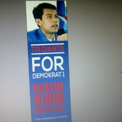 &#91;MAKIN HANCU&#93; Tri Dianto Deklarasi Ketua Umum di Pendopo Bakso Cikeas