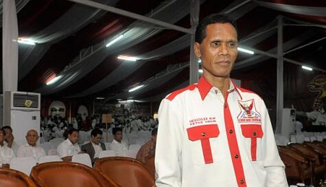 Hercules Punya Jasa kepada Kopassus