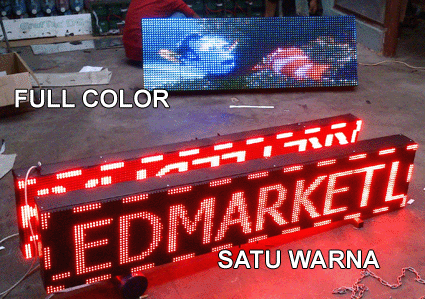 led screen sign