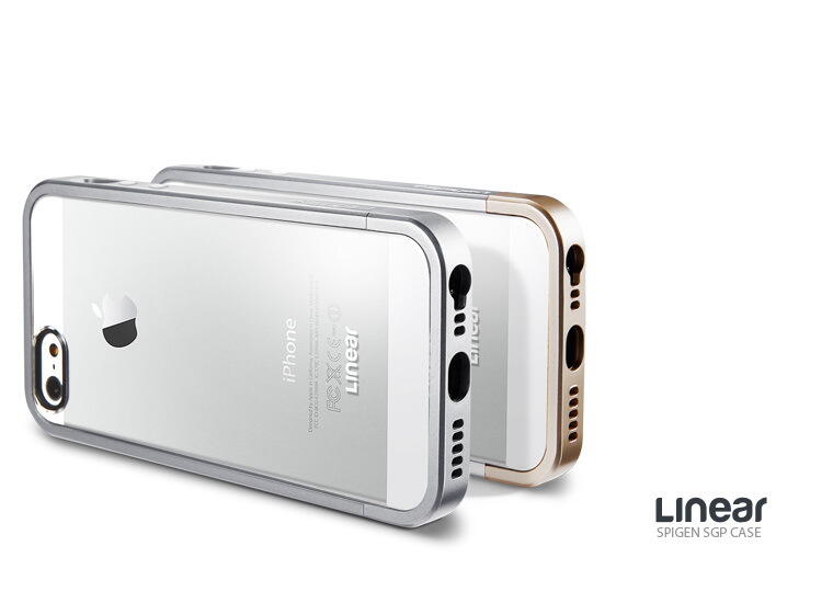 All SGP Iphone 5 case: Slim Armor, Spigen SGP Linear, SGP Bumper linear Ex