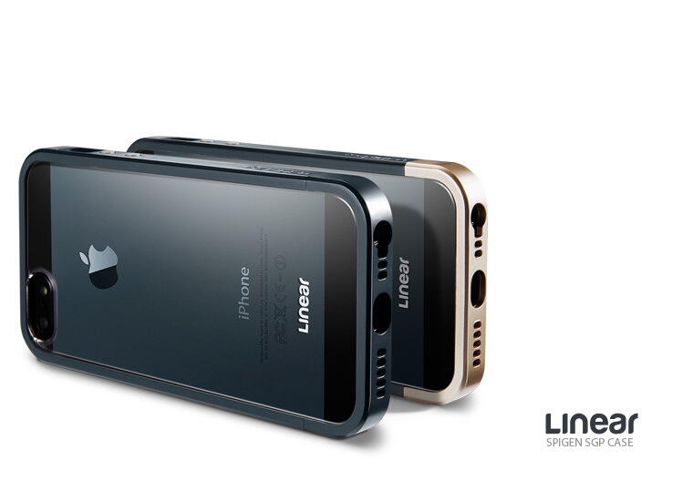 All SGP Iphone 5 case: Slim Armor, Spigen SGP Linear, SGP Bumper linear Ex
