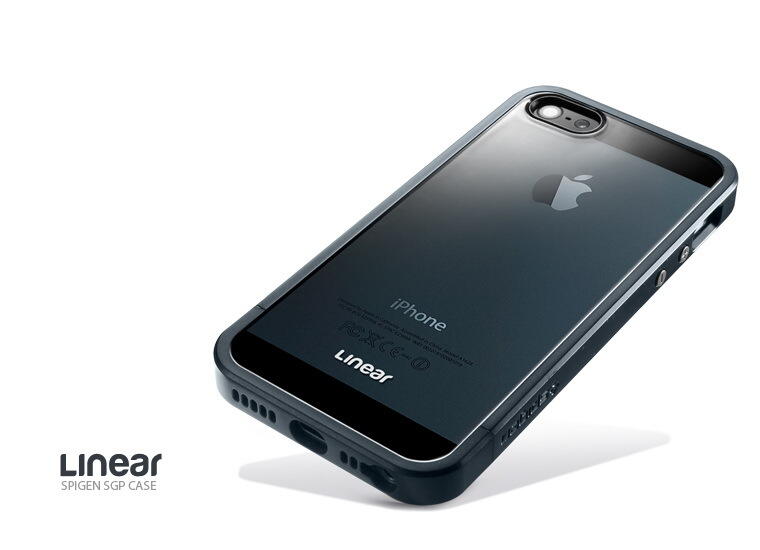 All SGP Iphone 5 case: Slim Armor, Spigen SGP Linear, SGP Bumper linear Ex