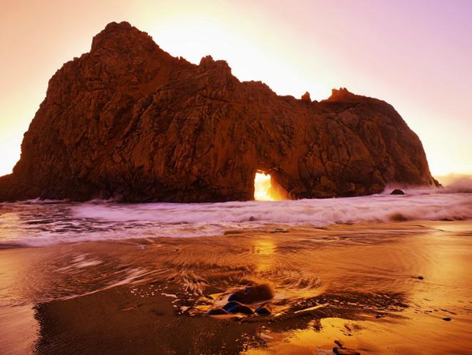 mengenal pantai pfeiffer california