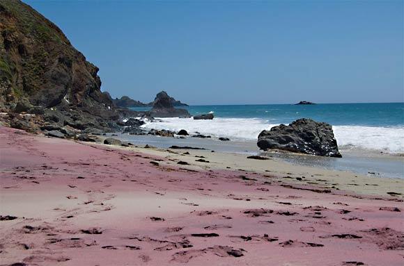 mengenal pantai pfeiffer california