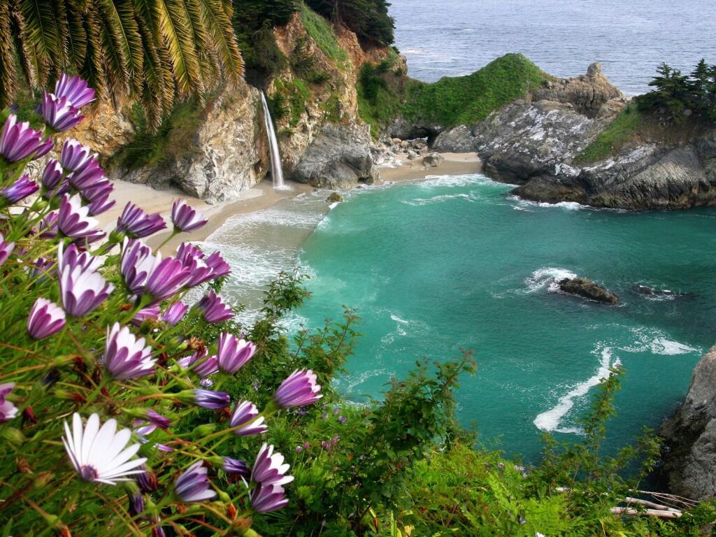 mengenal pantai pfeiffer california