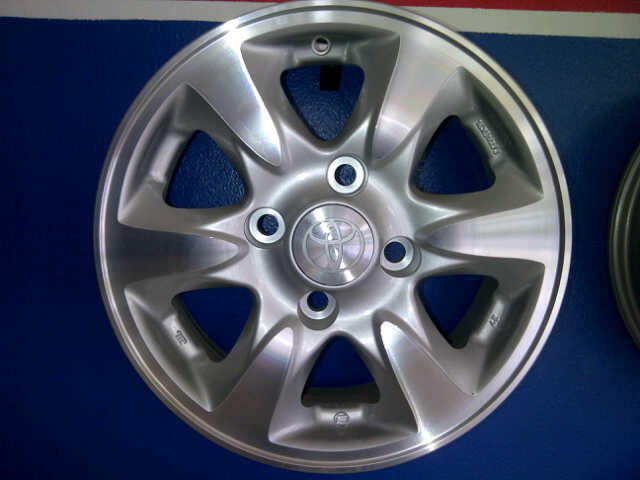 Terjual JUAL Berbagai Macam VELG/PELEK MOBIL Original New 