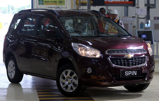 <<New Chevrolet Spin Ltz 1.5cc At Triptonic And manual>>Ready Stock