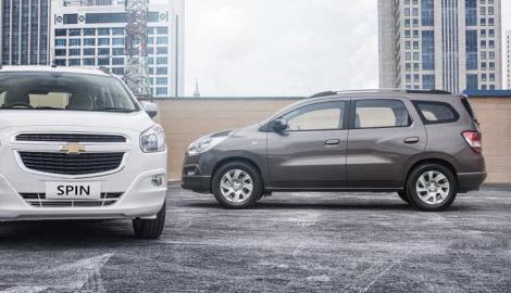 <<New Chevrolet Spin Ltz 1.5cc At Triptonic And manual>>Ready Stock