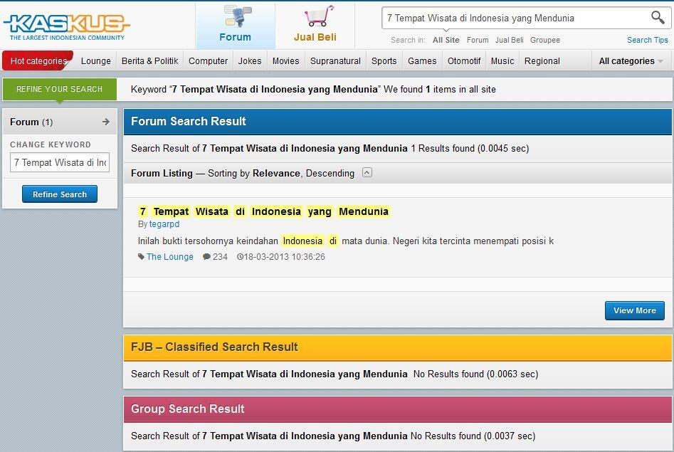 7 Tempat Wisata di Indonesia yang Mendunia