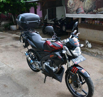 Dijual Motor Vixion Tahun 2010