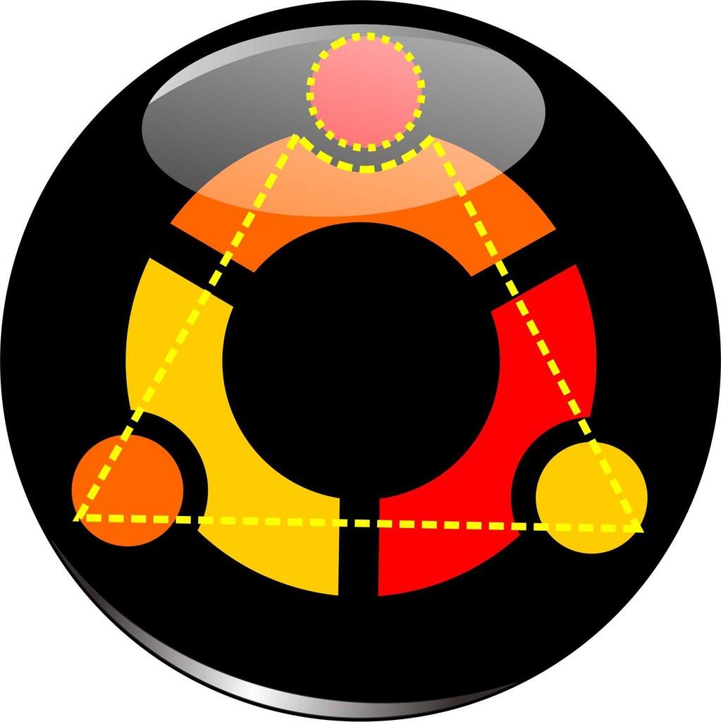 Ubuntu's Logo Secret ~ Pecinta Teori Konspirasi Musti Masuk gan!!!