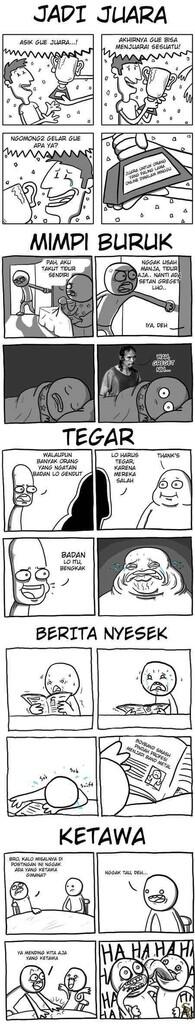 Komik Lucu Dijamin Ngakak