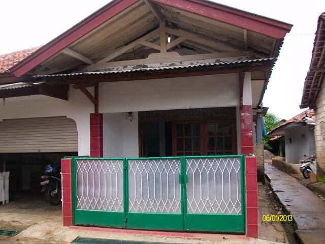 Dijual Rumah (LUAS TANAH 86 M2) SIAP HUNI, BAGUS UNTUK INVESTASI