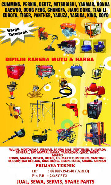Mesin Diesel (engine diesel) Harga Termurah!!
