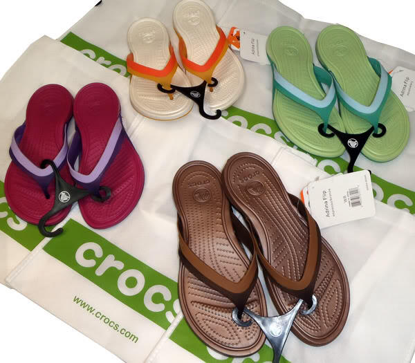 Crocs & Flitlop Original Murah Plus Bonus