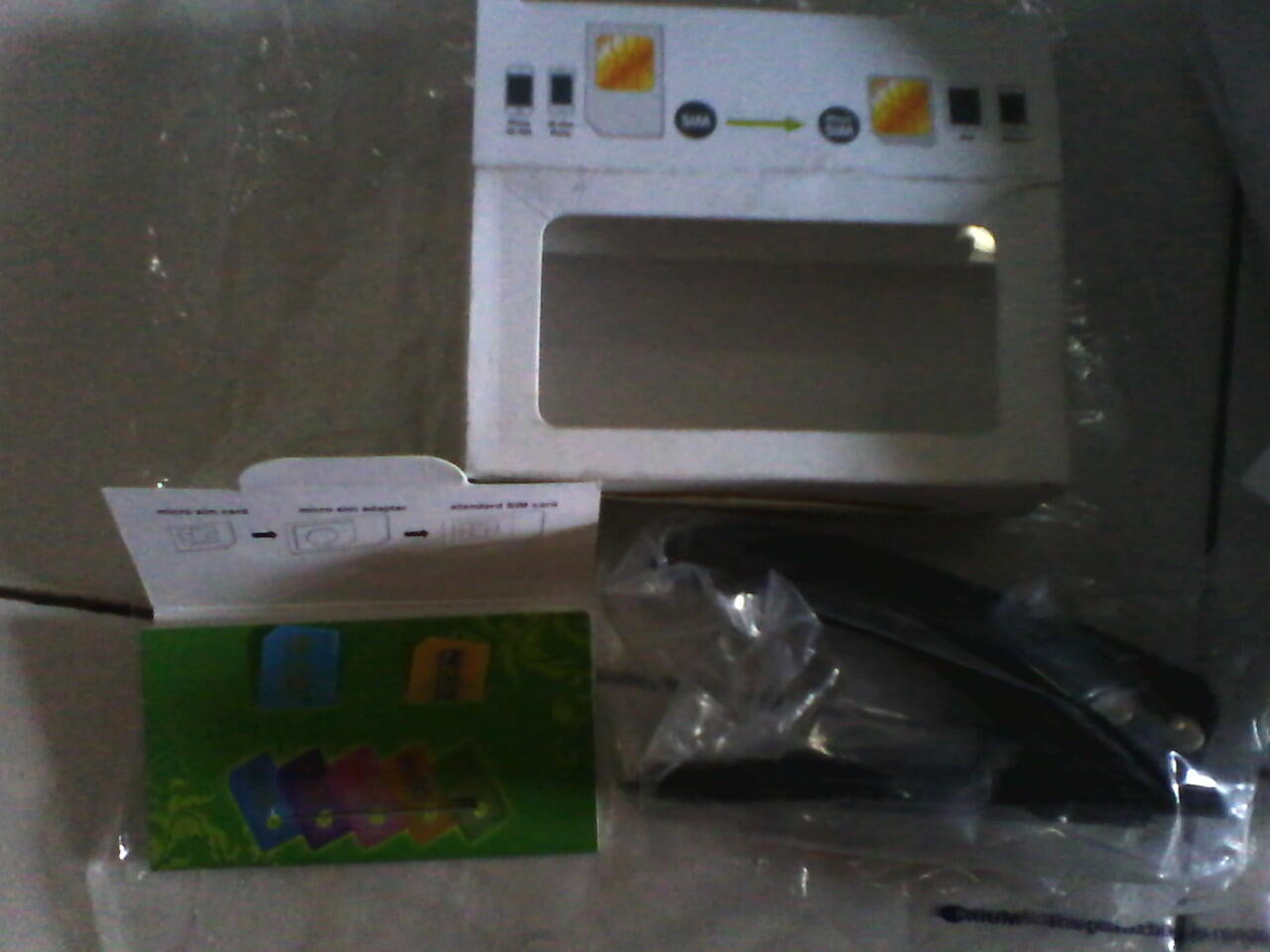 Alat Pemotong Sim Card (Sim Cutter) Noosy. Micro Sim & Nano Sim + Sim Card Adapter