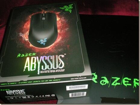 WTS razer abyssus bandung murah!!!!!